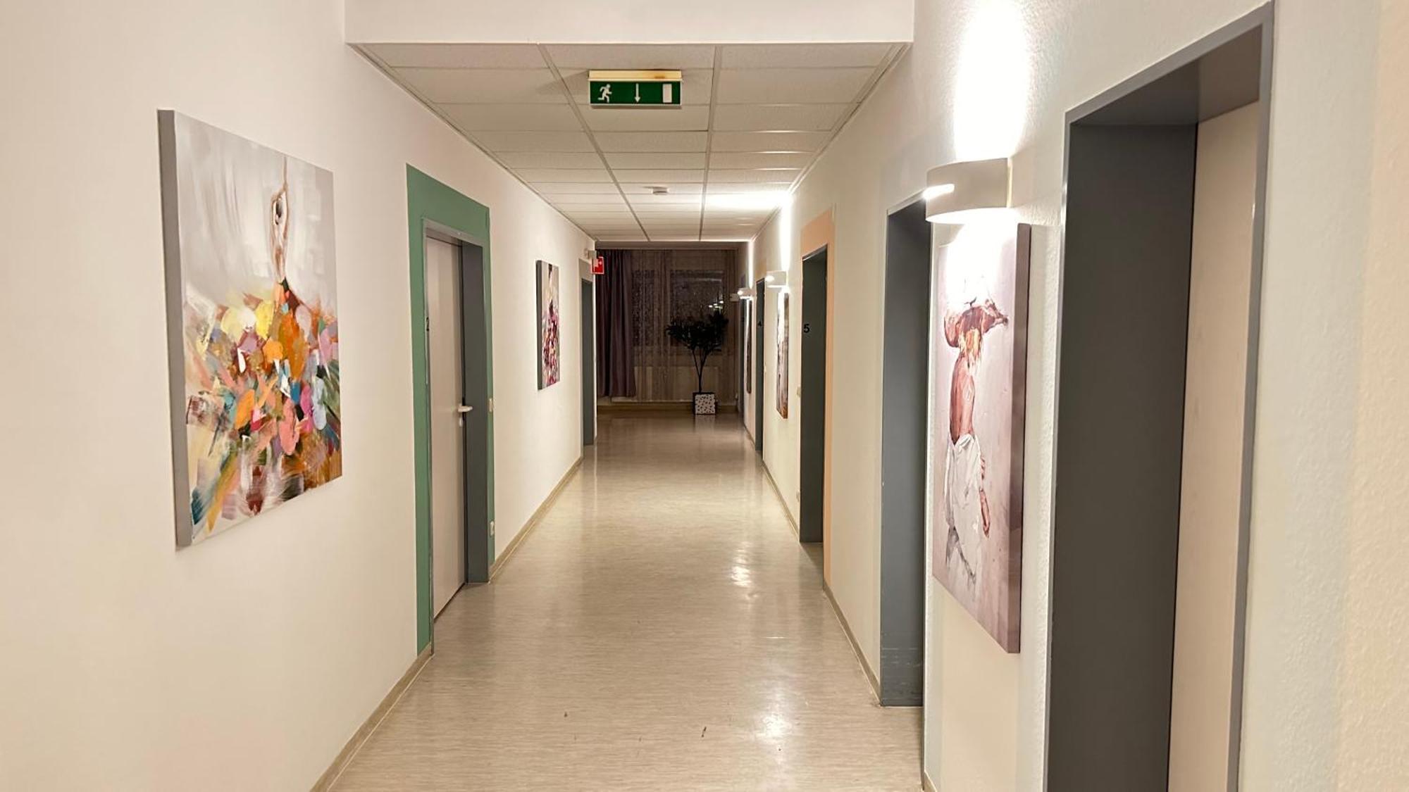 Moderne Appartement Nuremberg Luaran gambar